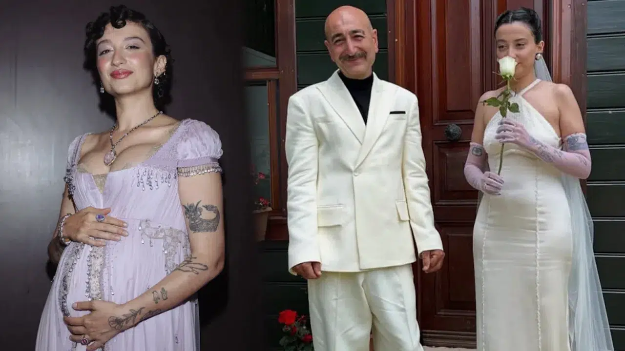 Melike Şahin’den müjdeli haber: Anne oluyor
