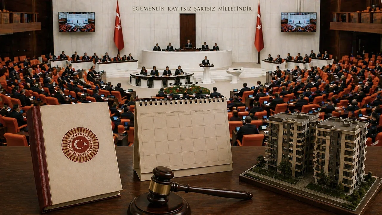 TBMM’de kritik adım: Aidat zamlarına tavan düzenlemesi