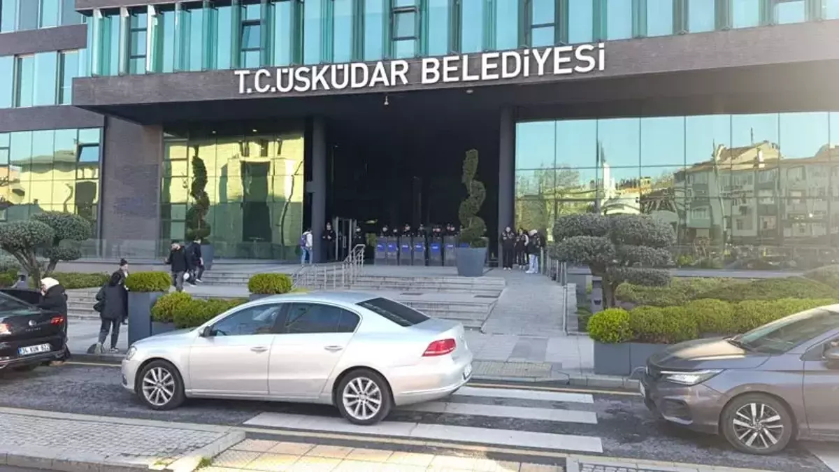 Üsküdar Belediyesi’nde Rüşvet Skandalı: 20 Kişi Gözaltında