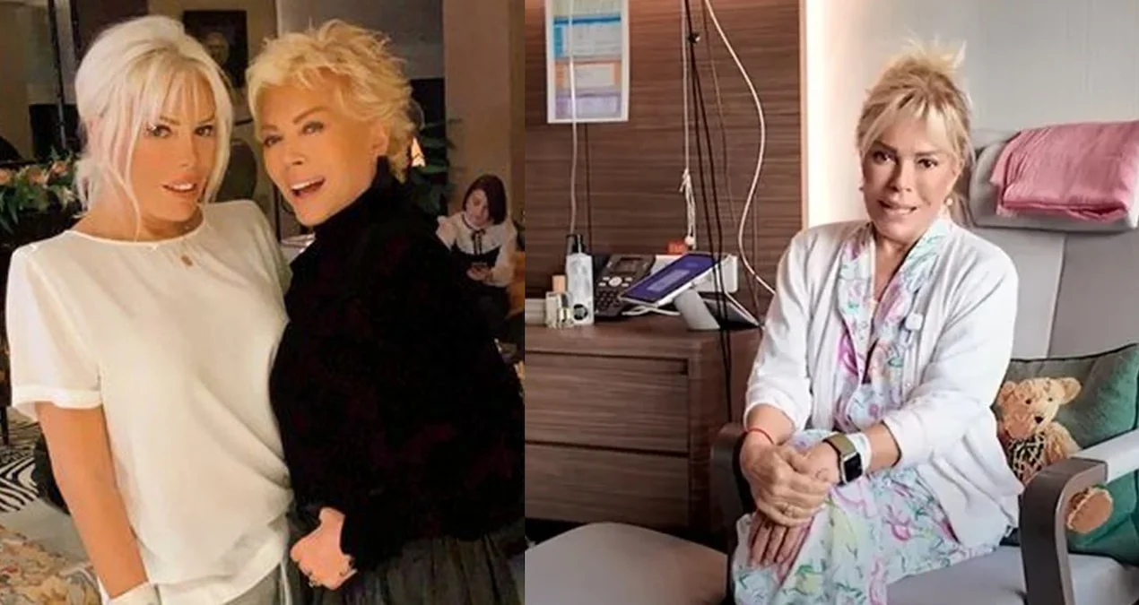 Ajda Pekkan’ın kardeşi Semiramis, kanserle mücadelesini tamamladı