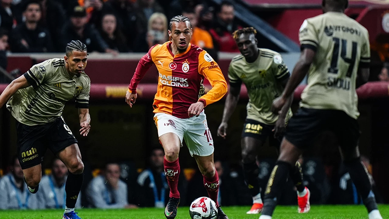 Galatasaray, Kocaelispor ile 1-1 berabere kaldı