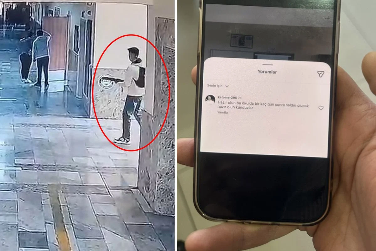 Okul saldırısında kan donduran ayrıntı! Planını önceden paylaşmış
