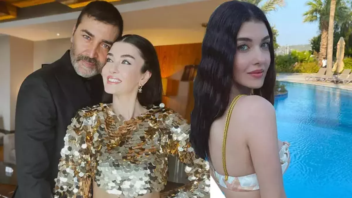 Aslıhan Güner’den romantik paylaşım! Eşiyle 13. yıl kutlaması