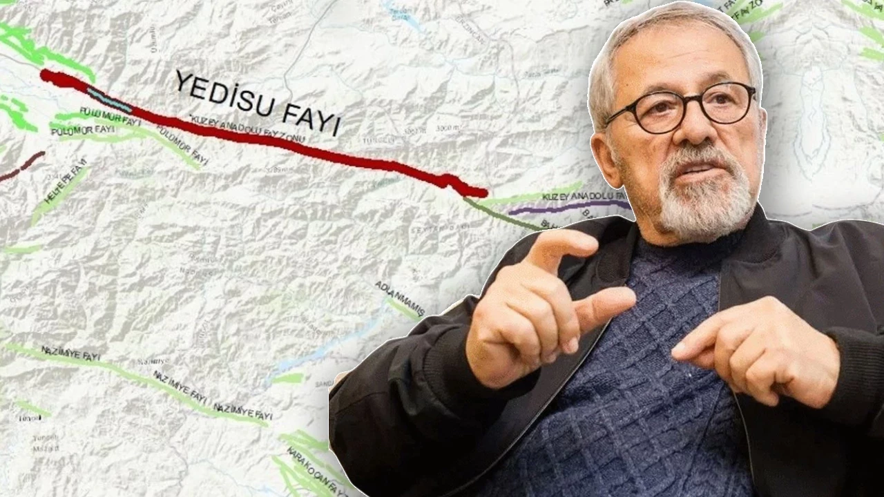Prof. Dr. Naci Görür’den tedirgin eden Yedisu Fay açıklaması