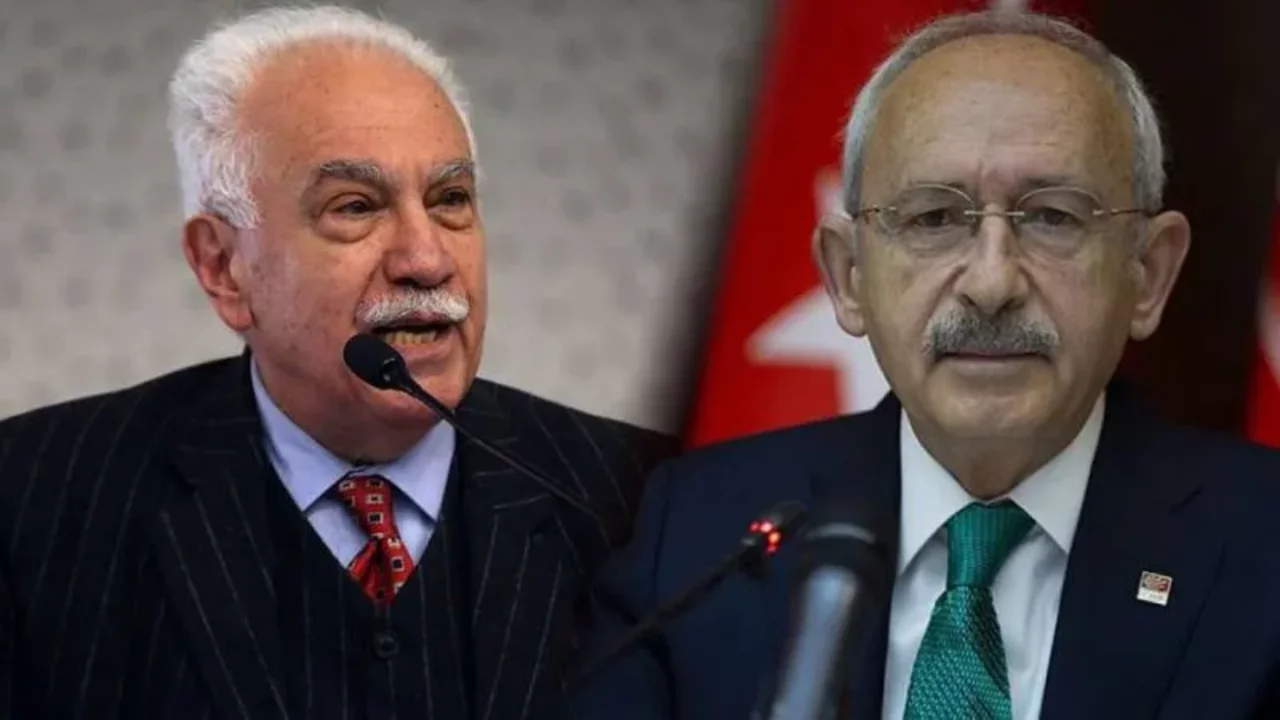 Kemal Kılıçdaroğlu ve Doğu Perinçek bir araya geldi!