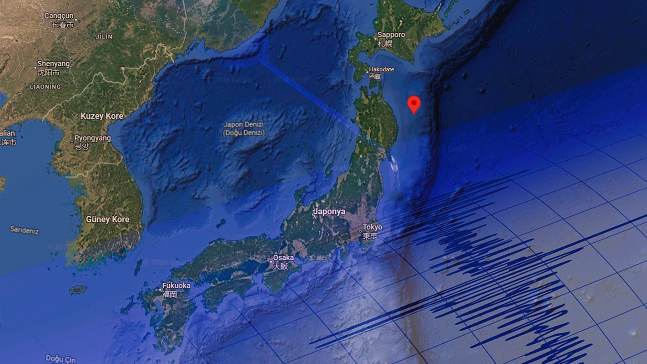 Japonya’da 7.4 büyüklüğünde deprem: Tsunami uyarısı verildi