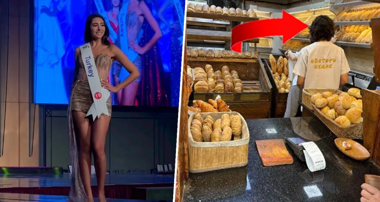 Podyumdan fırına! Irmak Öztaş’ın şaşırtan kariyer değişimi