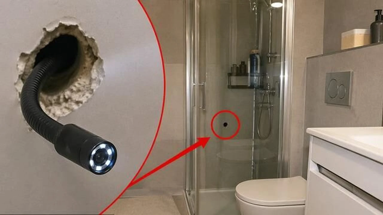 Zonguldak’ta gizli kamera şoku: Ev sahibinin oğlu tutuklandı