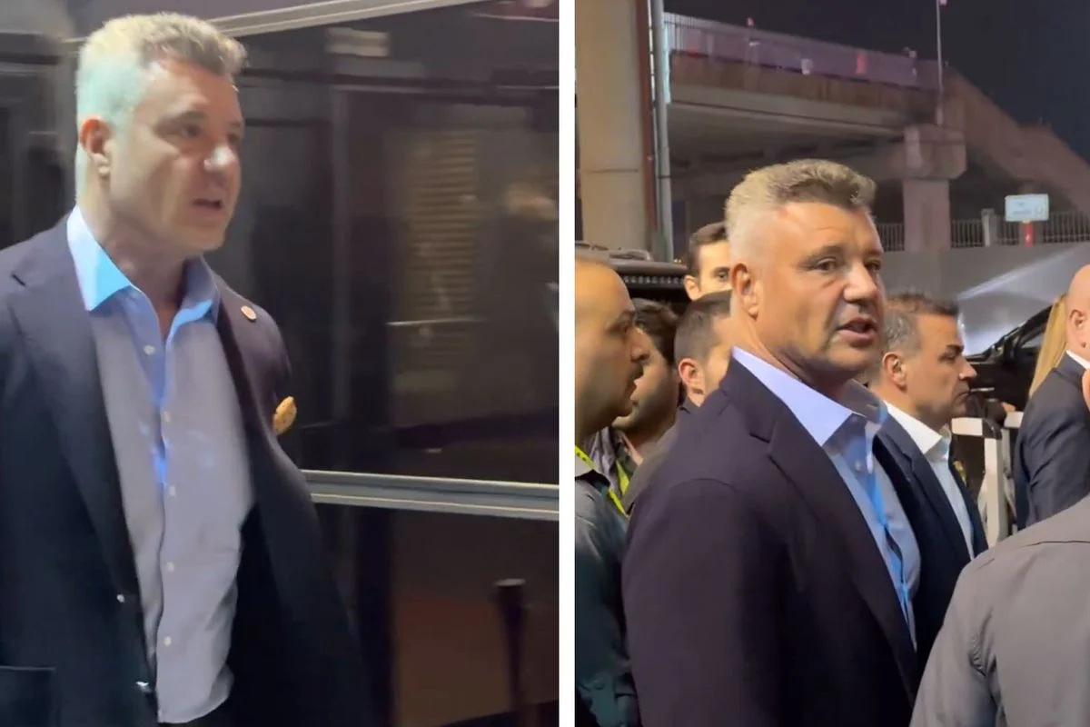 Sadettin Saran, mağlubiyet sonrası stadyumu terk etti