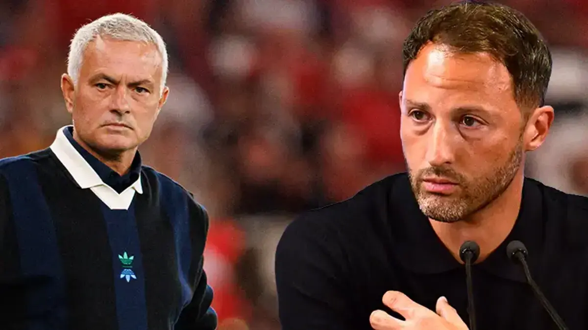 Fenerbahçe’de dikkat çeken kontrast: Mourinho ve Tedesco vedası