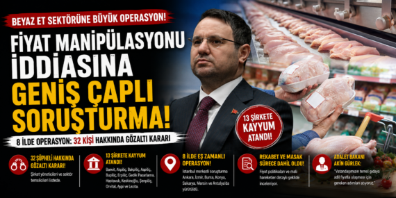 Beyaz et sektöründe rekabet soruşturması: 13 şirkete kayyum
