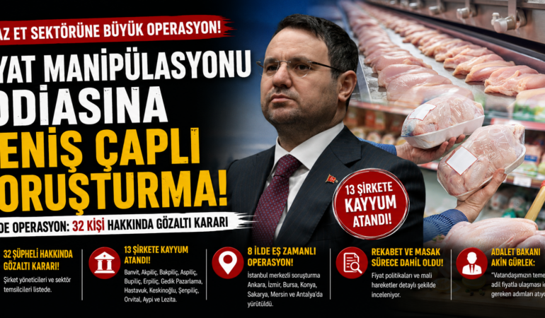 Beyaz et sektöründe rekabet soruşturması: 13 şirkete kayyum