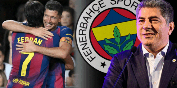 Fenerbahçe’de Lewandowski Bombası! Teklif Ortaya Çıktı