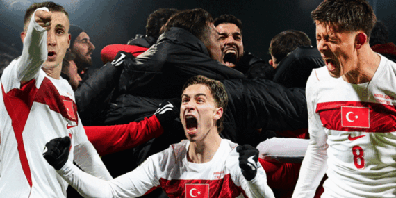 A Milli Takım Sahneye Çıkıyor