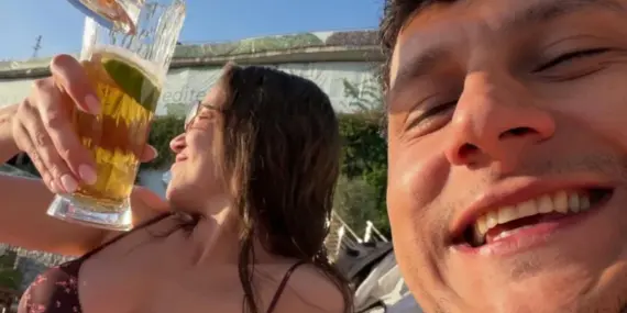 ALPER ÇANKAYA VE YAREN GÜLDİKEN’DEN AŞK PAYLAŞIMI