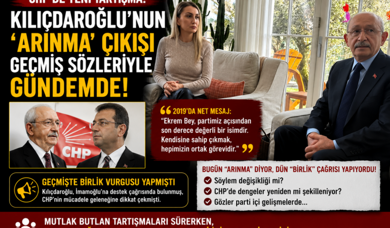 Bugün Sert Konuşuyor Ama Eski İmamoğlu Sözleri Ortaya Çıktı