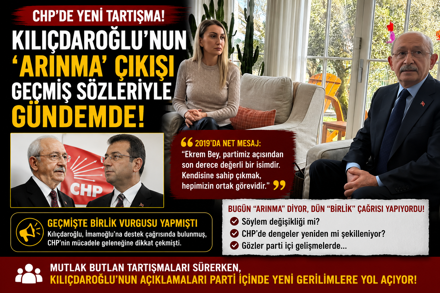 Bugün Sert Konuşuyor Ama Eski İmamoğlu Sözleri Ortaya Çıktı