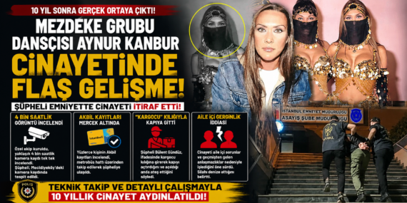 Mezdeke Dansçısı Cinayetinde 10 Yıl Sonra Şok İtiraf Geldi