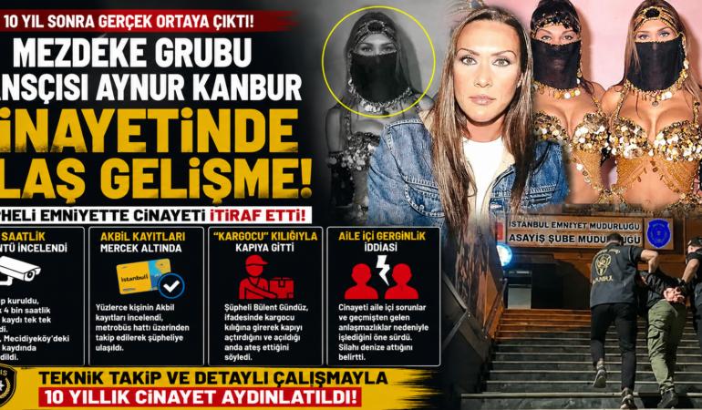 Mezdeke Dansçısı Cinayetinde 10 Yıl Sonra Şok İtiraf Geldi