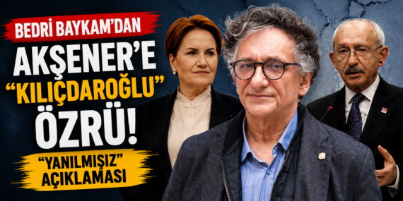 Bedri Baykam’dan Akşener’e Kılıçdaroğlu çıkışı: “Yanılmışız” dedi