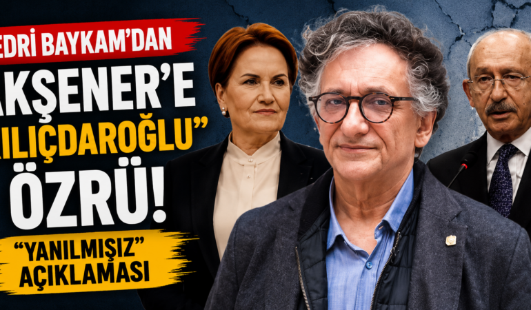 Bedri Baykam’dan Akşener’e Kılıçdaroğlu çıkışı: “Yanılmışız” dedi