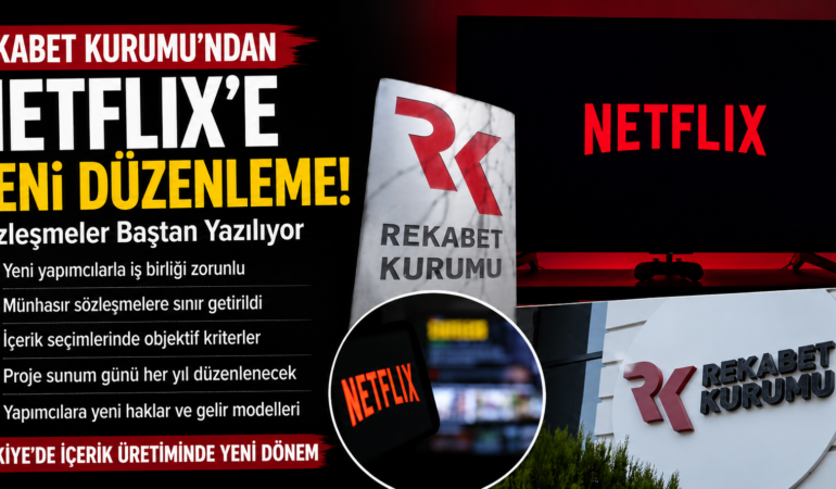 Netflix’e yerli içerik düzenlemesi: Sözleşme kuralları değişti