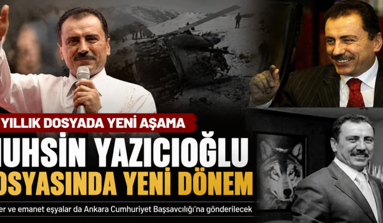 Yazıcıoğlu dosyası Ankara’ya taşındı: Yetkisizlik kararı verildi
