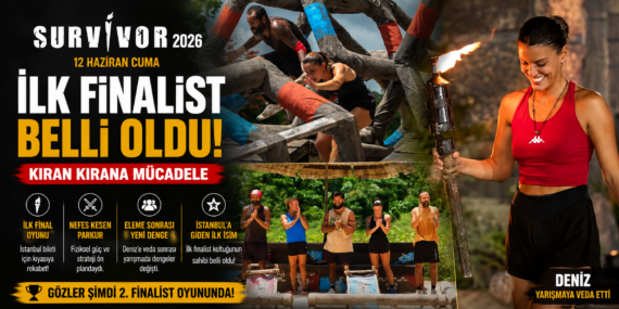 Survivor 2026’da final heyecanı: İlk finalist netleşti