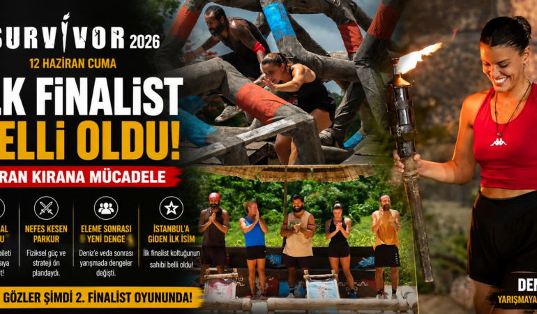 Survivor 2026’da final heyecanı: İlk finalist netleşti