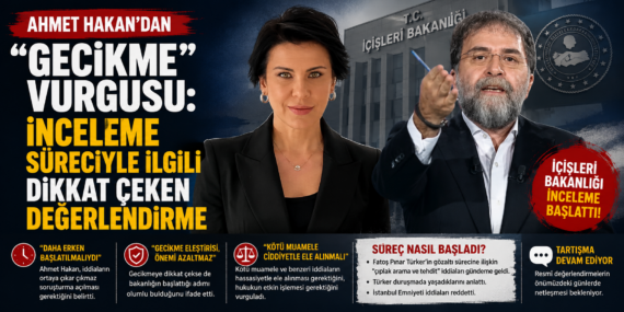 Ahmet Hakan’dan inceleme sürecine yönelik dikkat çeken çıkış