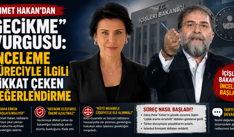 Ahmet Hakan’dan inceleme sürecine yönelik dikkat çeken çıkış