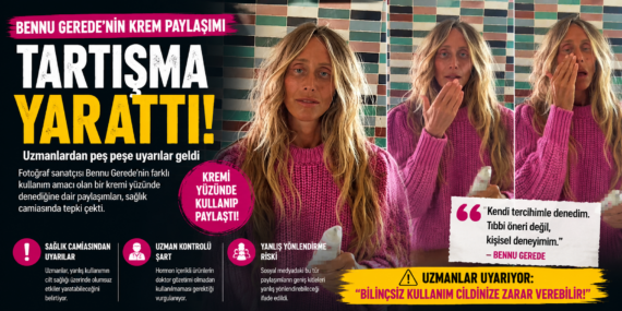 Sosyal medyada Bennu Gerede krizi: Uzmanlardan açıklama geldi