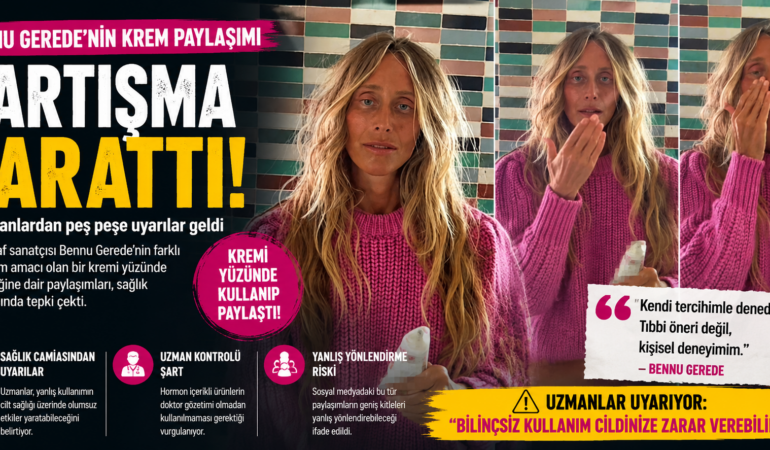Sosyal medyada Bennu Gerede krizi: Uzmanlardan açıklama geldi