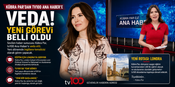 Kübra Par’dan ayrılık kararı: tv100 Ana Haber’de yeni dönem