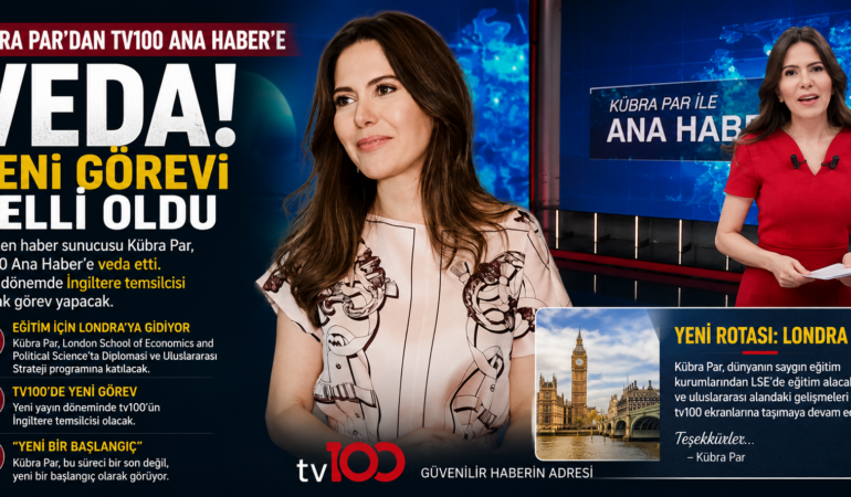 Kübra Par’dan ayrılık kararı: tv100 Ana Haber’de yeni dönem