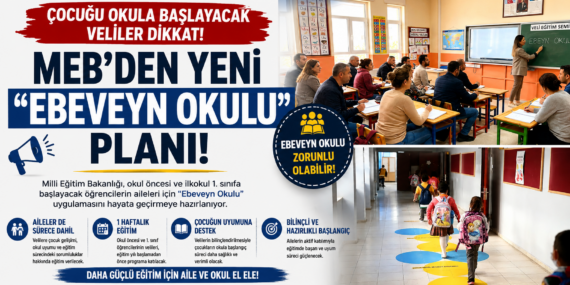 Çocuğu okula başlayacak veliler dikkat: MEB’den yeni uygulama geliyor