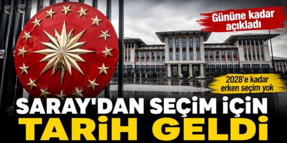 Erken Seçim Tartışmalarında Yeni Gelişme: Tarih Verildi