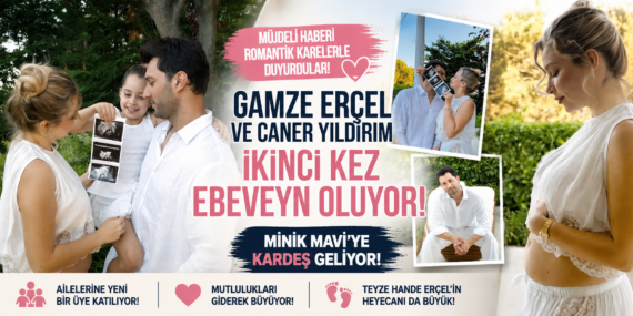 Gamze Erçel’den Müjdeli Haber: İkinci Bebek Geliyor