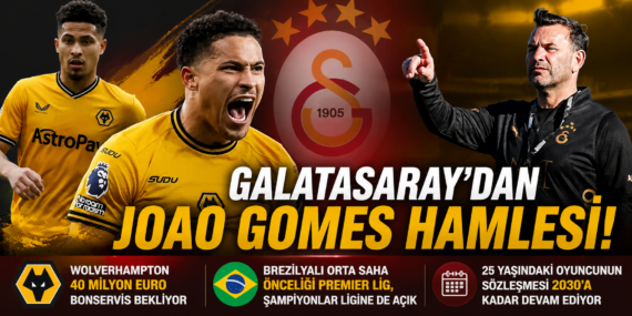Orta sahaya yıldız takviye: Galatasaray’dan Premier Lig çıkarması