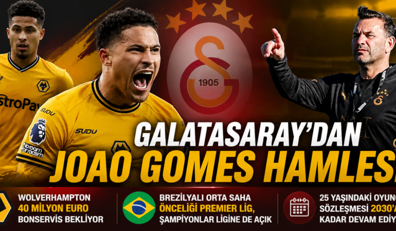 Orta sahaya yıldız takviye: Galatasaray’dan Premier Lig çıkarması