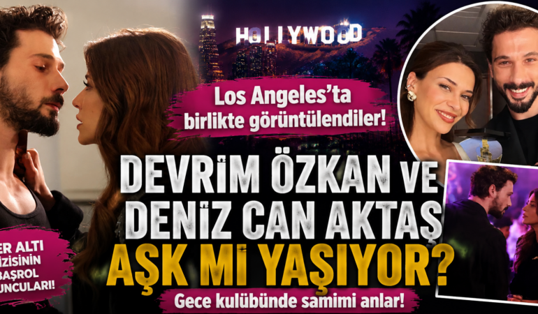 Devrim Özkan ve Deniz Can Aktaş cephesinde sürpriz yakınlaşma