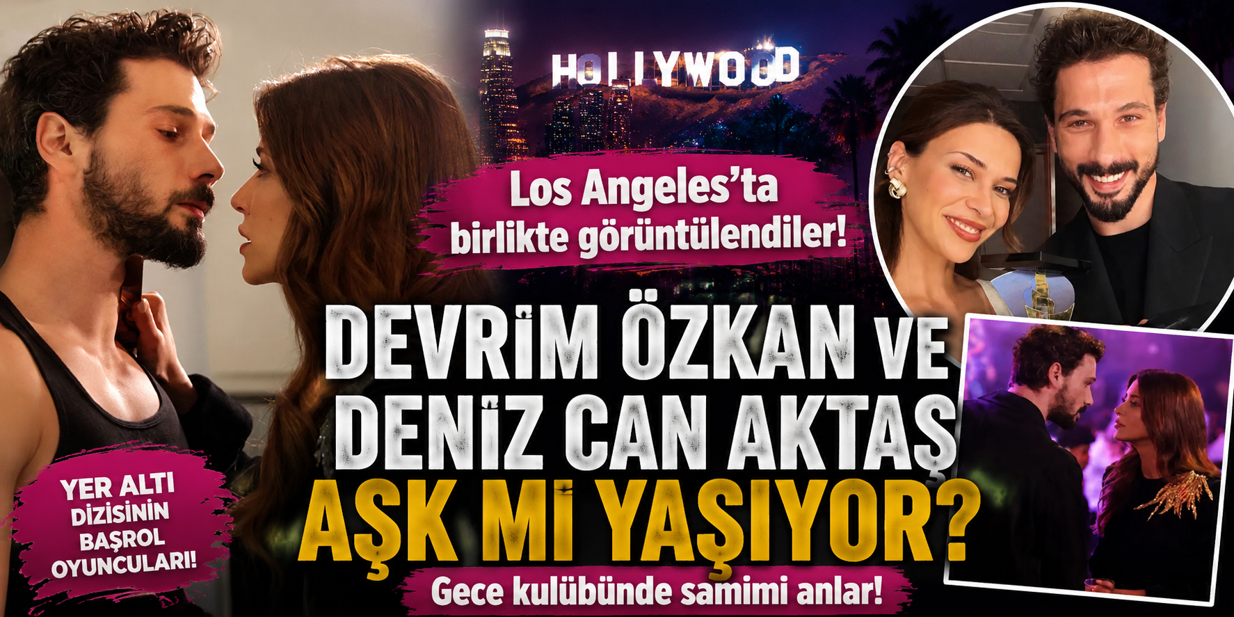 Devrim Özkan ve Deniz Can Aktaş cephesinde sürpriz yakınlaşma