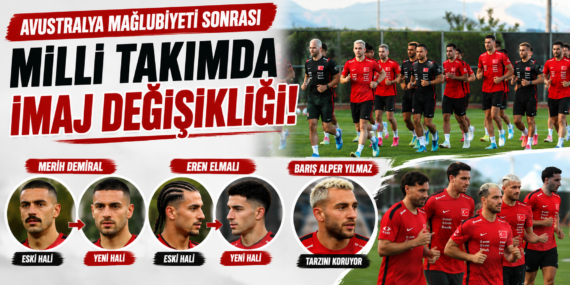 Avustralya yenilgisi sonrası millilerde dikkat çeken değişim