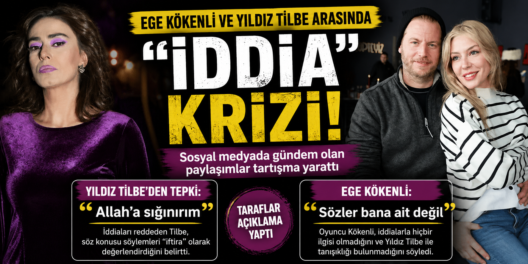 Ünlü isimler arasında “iddia krizi”: Yıldız Tilbe’den açıklama