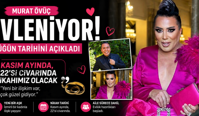 Murat Övüç evlilik hazırlığında: Düğün tarihini açıkladı
