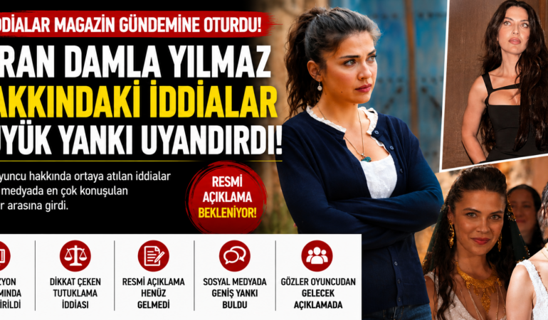 Halef’in yıldızı Biran Damla Yılmaz hakkında flaş iddia!