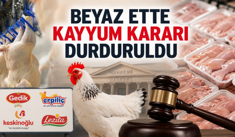 Beyaz et sektöründeki soruşturmada dikkat çeken mahkeme kararı
