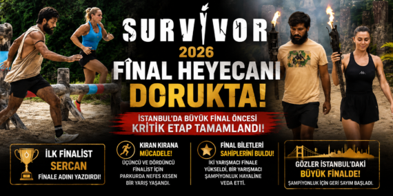 Survivor’da final hattı netleşti: 3. ve 4. finalist belli oldu