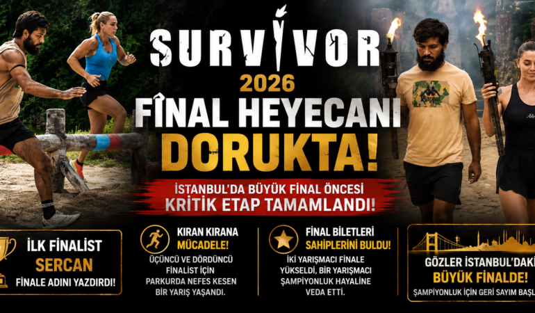Survivor’da final hattı netleşti: 3. ve 4. finalist belli oldu