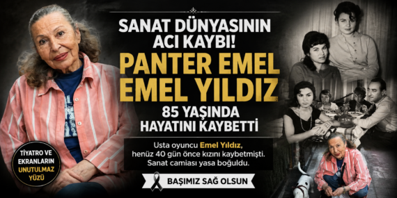 Evlat acısının ardından gelen büyük kayıp: Panter Emel vefat etti